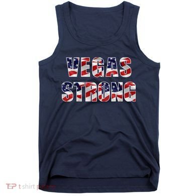 Vegas Strong USA Flag Tank Top