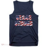 Vegas Strong USA Flag Tank Top thumb 0