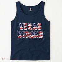 Vegas Strong USA Flag Tank Top thumb 2