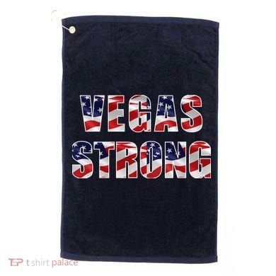 Vegas Strong USA Flag Golf Towel