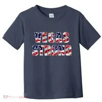 Vegas Strong USA Flag Toddler T-Shirt thumb 0