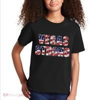 Vegas Strong USA Flag Kids T-Shirt thumb 2
