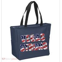 Vegas Strong USA Flag Tote Bag thumb 2
