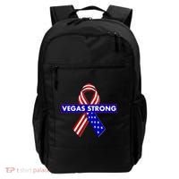 Vegas Strong USA Flag Ribbon Backpack thumb 0