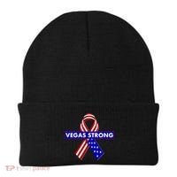 Vegas Strong USA Flag Ribbon Beanie thumb 0