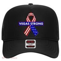 Vegas Strong USA Flag Ribbon Hat thumb 0