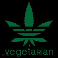 Vegetarian Funny Weed  Hoodie thumb 7