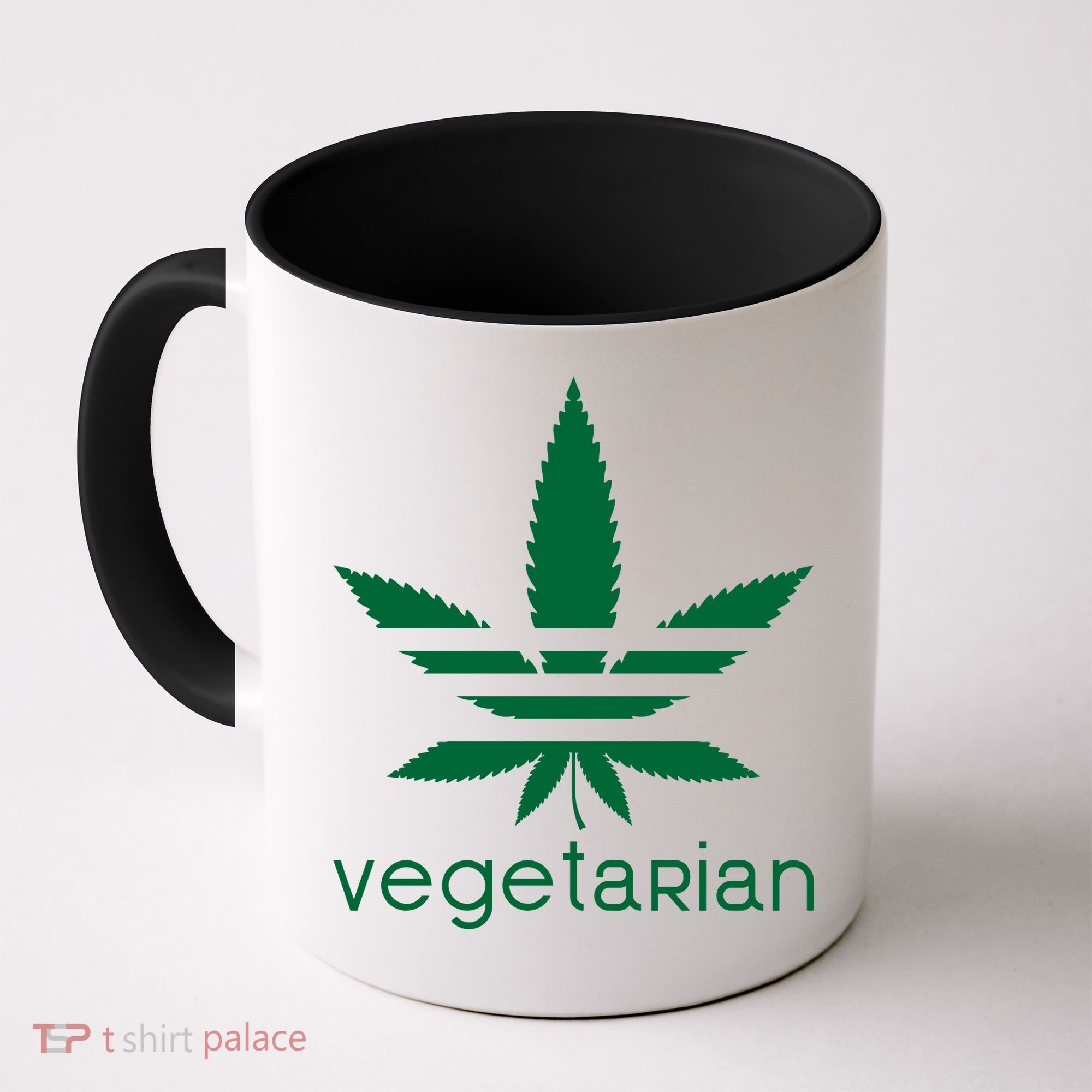 Vegetarian Funny Weed  Coffee Mug
