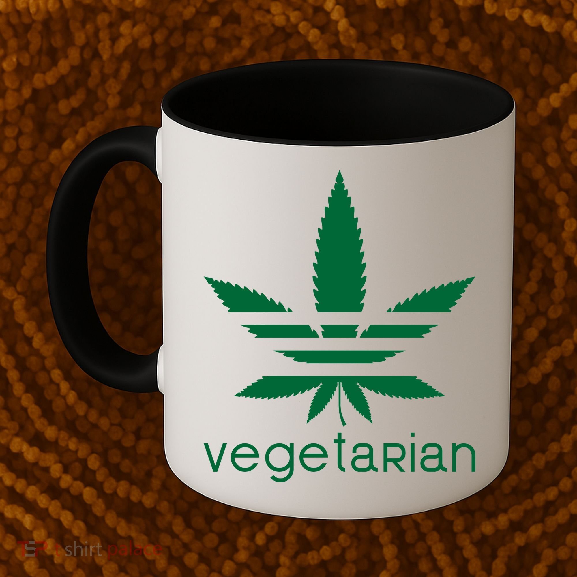 Vegetarian Funny Weed  Coffee Mug