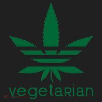 Vegetarian Funny Weed  Tumbler thumb 3