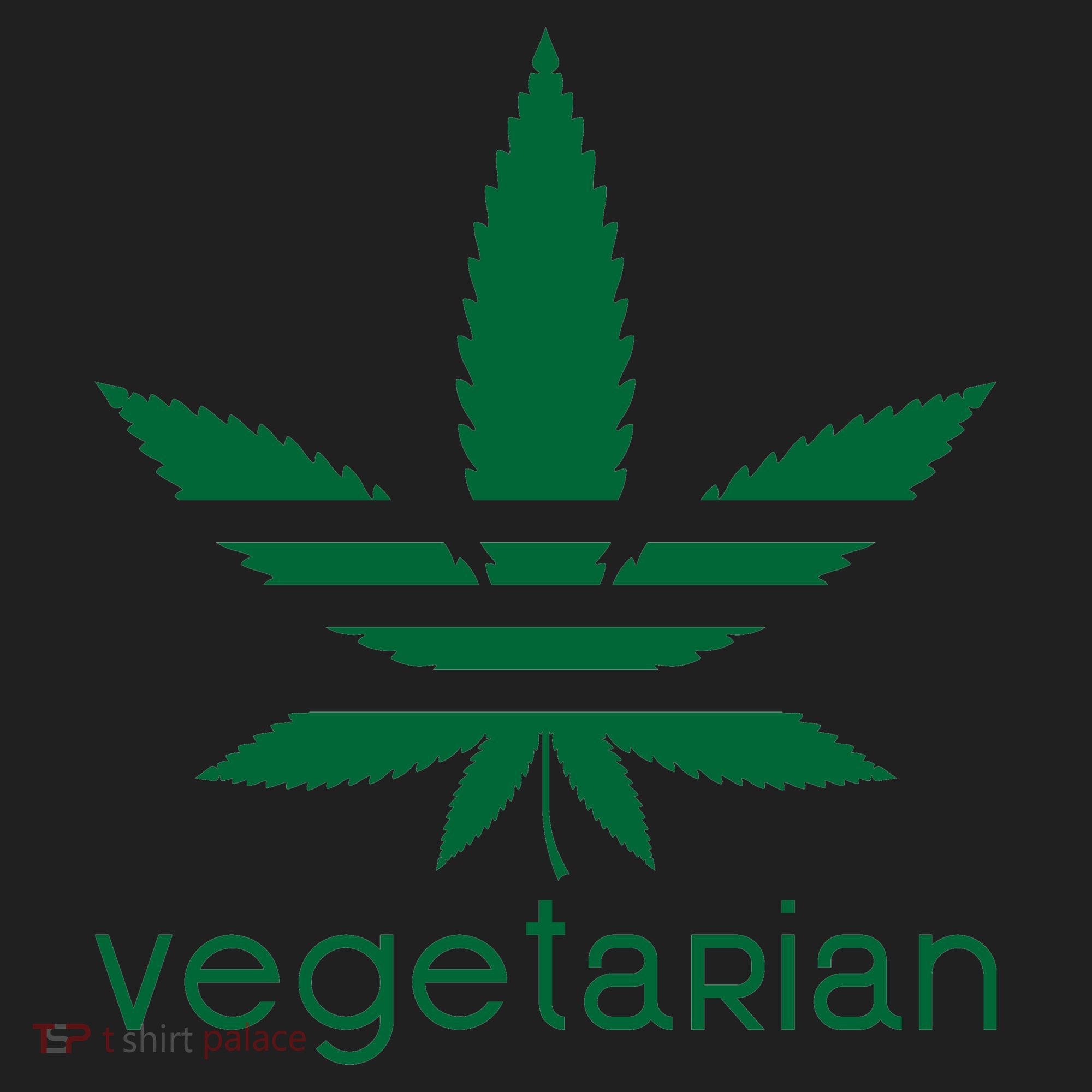 Vegetarian Funny Weed  Tumbler