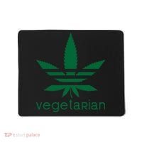Vegetarian Funny Weed  Mousepad thumb 0