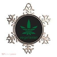 Vegetarian Funny Weed  Ornament thumb 0