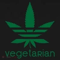 Vegetarian Funny Weed  Women's Tank Top thumb 5