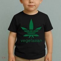 Vegetarian Funny Weed  Toddler T-Shirt thumb 2