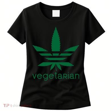Vegetarian Funny Weed  Women's T-Shirt