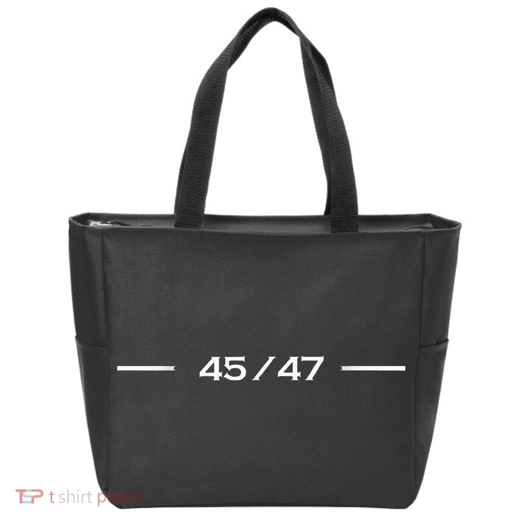 45 47  Tote Bag