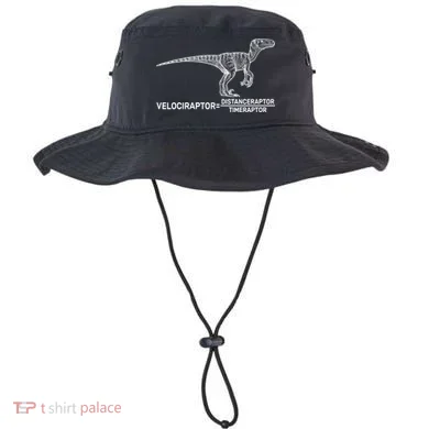 Velociraptor Equals Distanceraptor Timeraptor Bucket Hat
