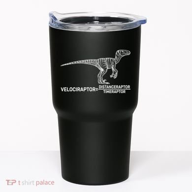 Velociraptor Equals Distanceraptor Timeraptor Tumbler