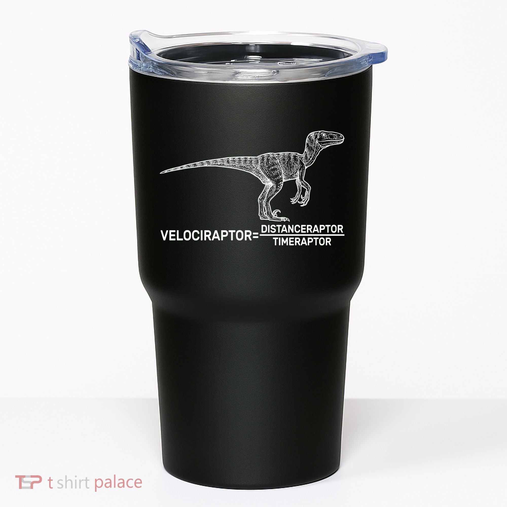 Velociraptor Equals Distanceraptor Timeraptor Tumbler