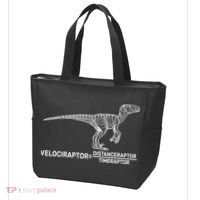 Velociraptor Equals Distanceraptor Timeraptor Tote Bag thumb 3