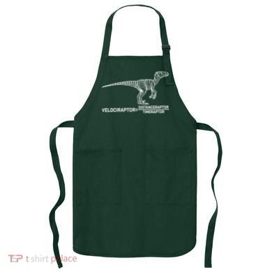 Velociraptor Equals Distanceraptor Timeraptor Apron