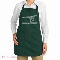 Velociraptor Equals Distanceraptor Timeraptor Apron thumb 2