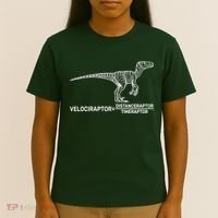 Velociraptor Equals Distanceraptor Timeraptor T-Shirt thumb 4