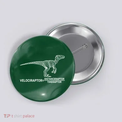 Velociraptor Equals Distanceraptor Timeraptor Button