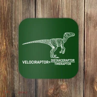 Velociraptor Equals Distanceraptor Timeraptor Coaster