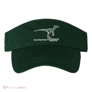 Velociraptor Equals Distanceraptor Timeraptor Visor