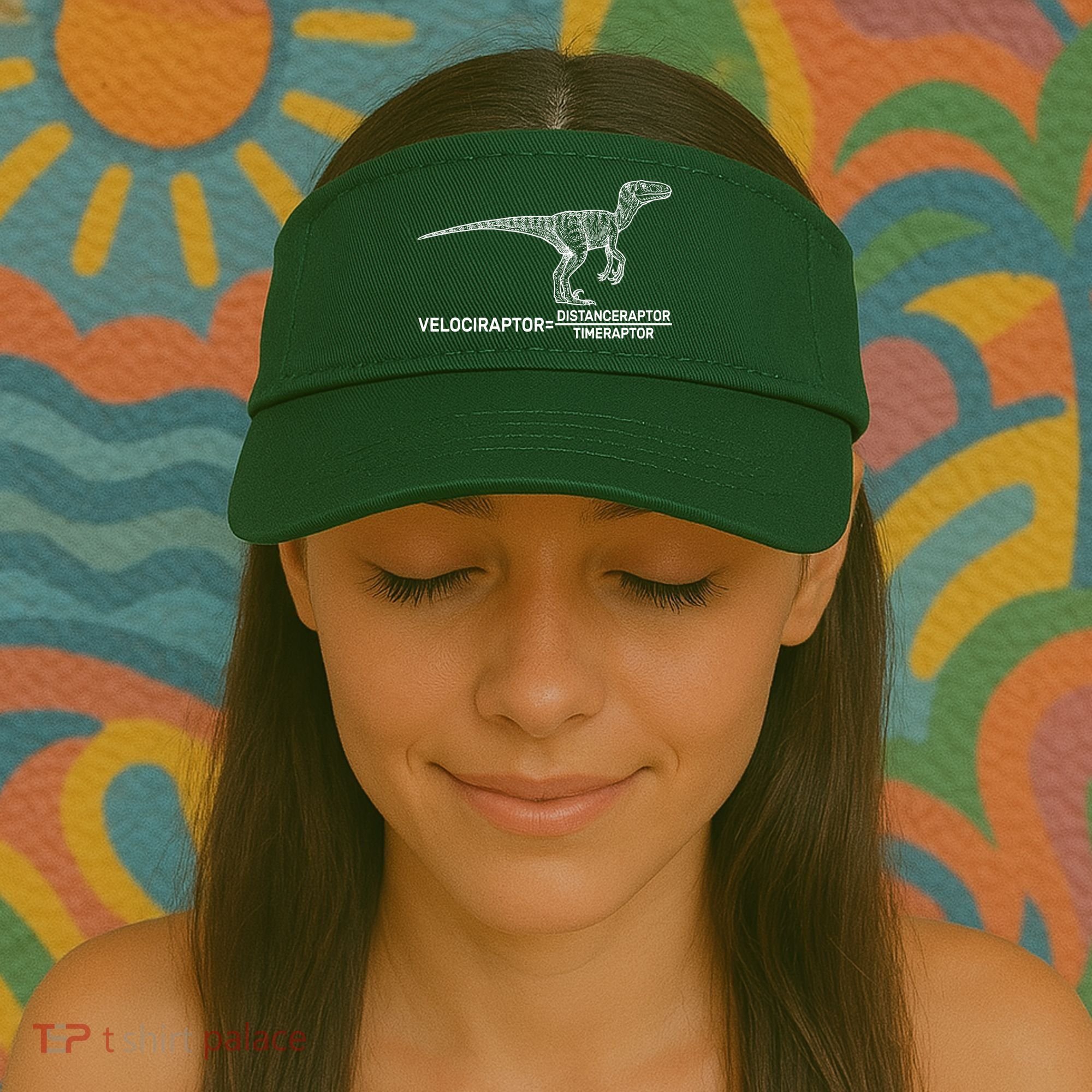 Velociraptor Equals Distanceraptor Timeraptor Visor