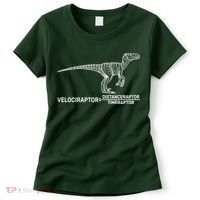Velociraptor Equals Distanceraptor Timeraptor Women's T-Shirt thumb 0