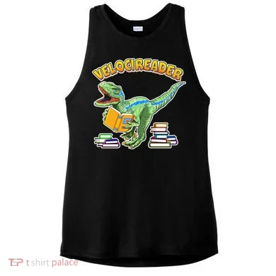 VelociReader Ladies PosiCharge Tri-Blend Wicking Tank