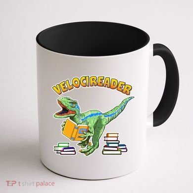 VelociReader Coffee Mug back
