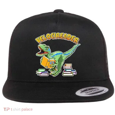 VelociReader Flat Bill Trucker Hat