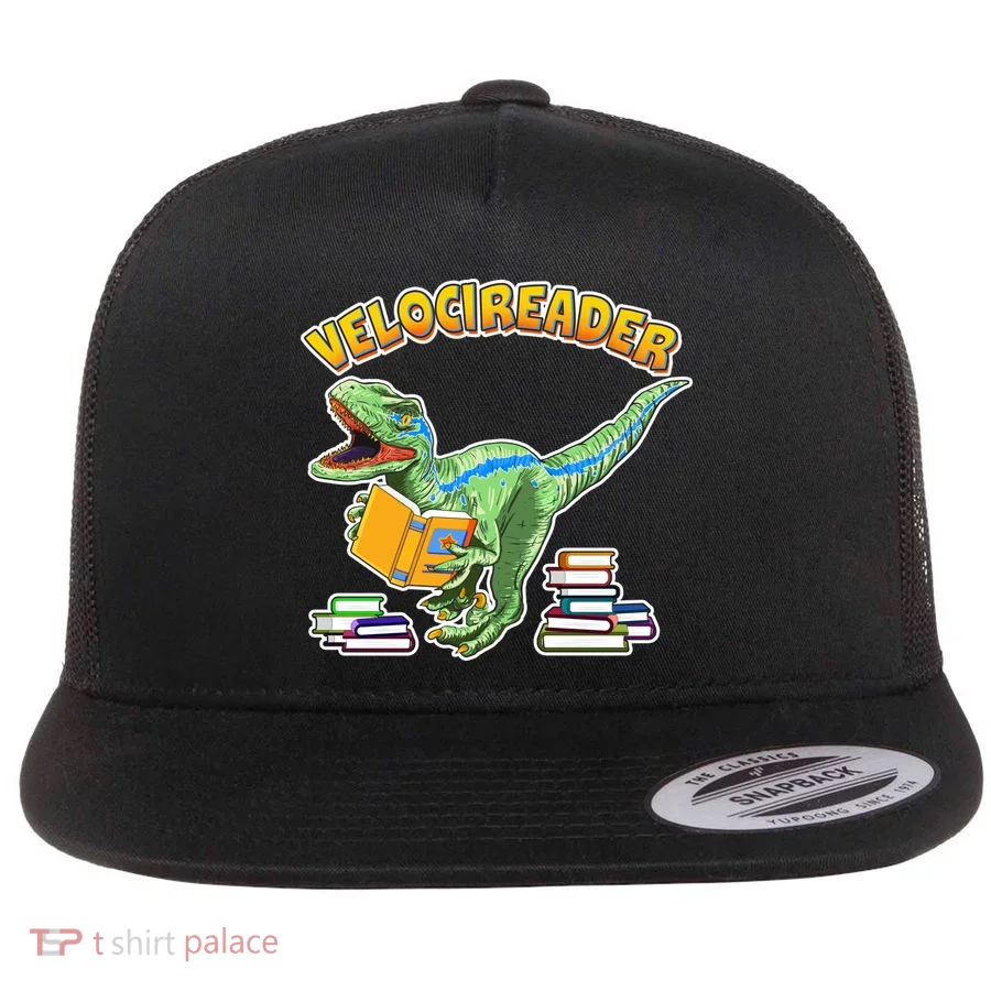 VelociReader Flat Bill Trucker Hat