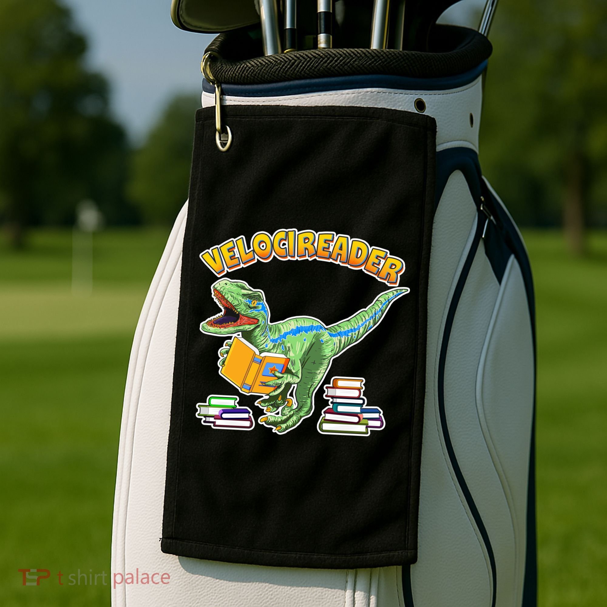 VelociReader Golf Towel