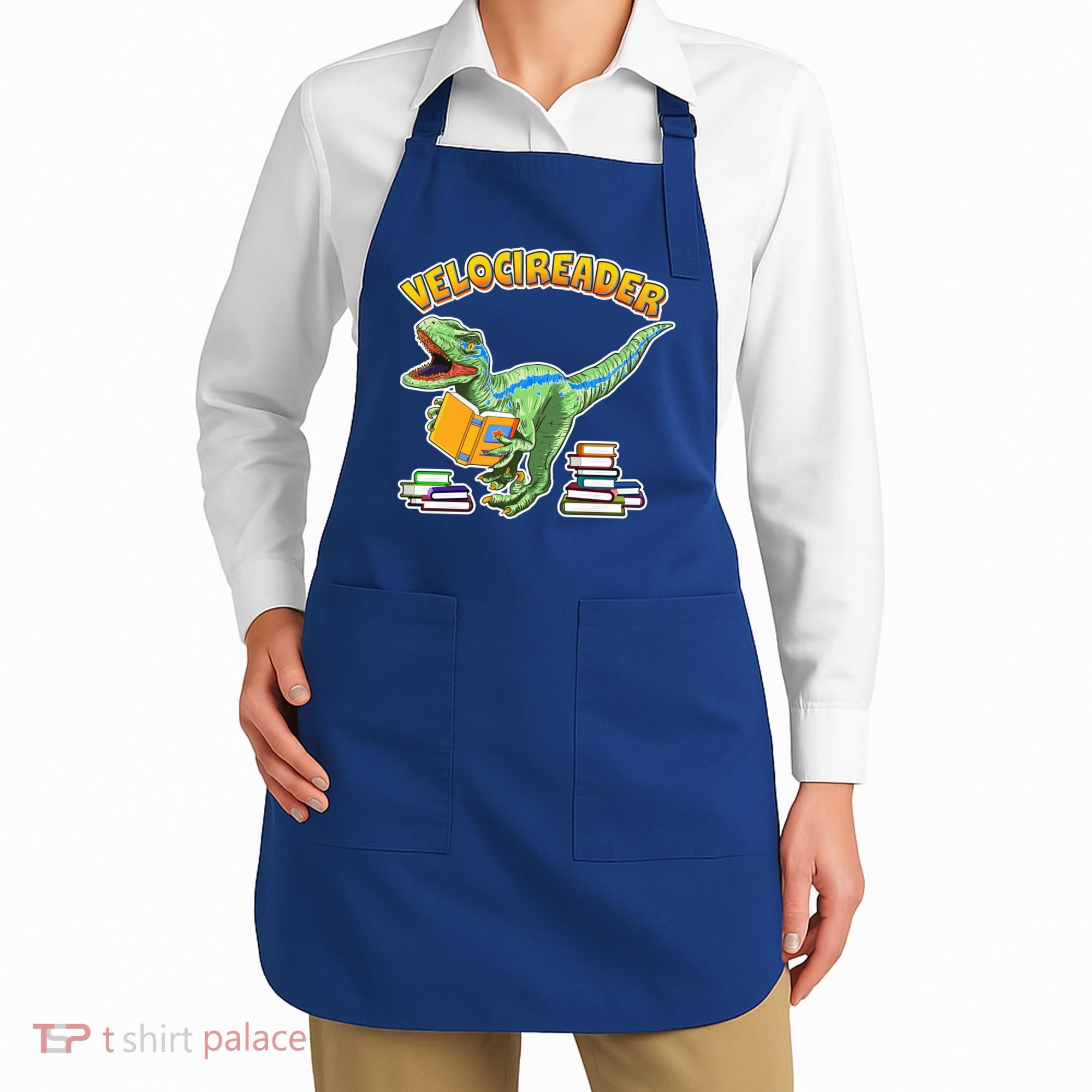 VelociReader Apron