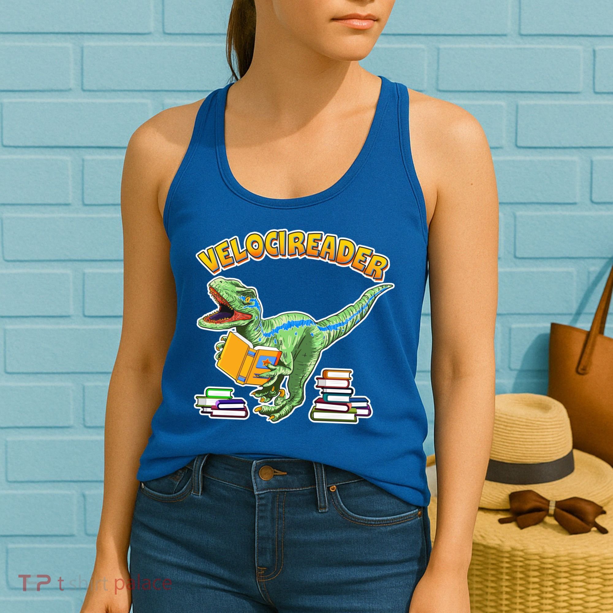 VelociReader Women's Tank Top