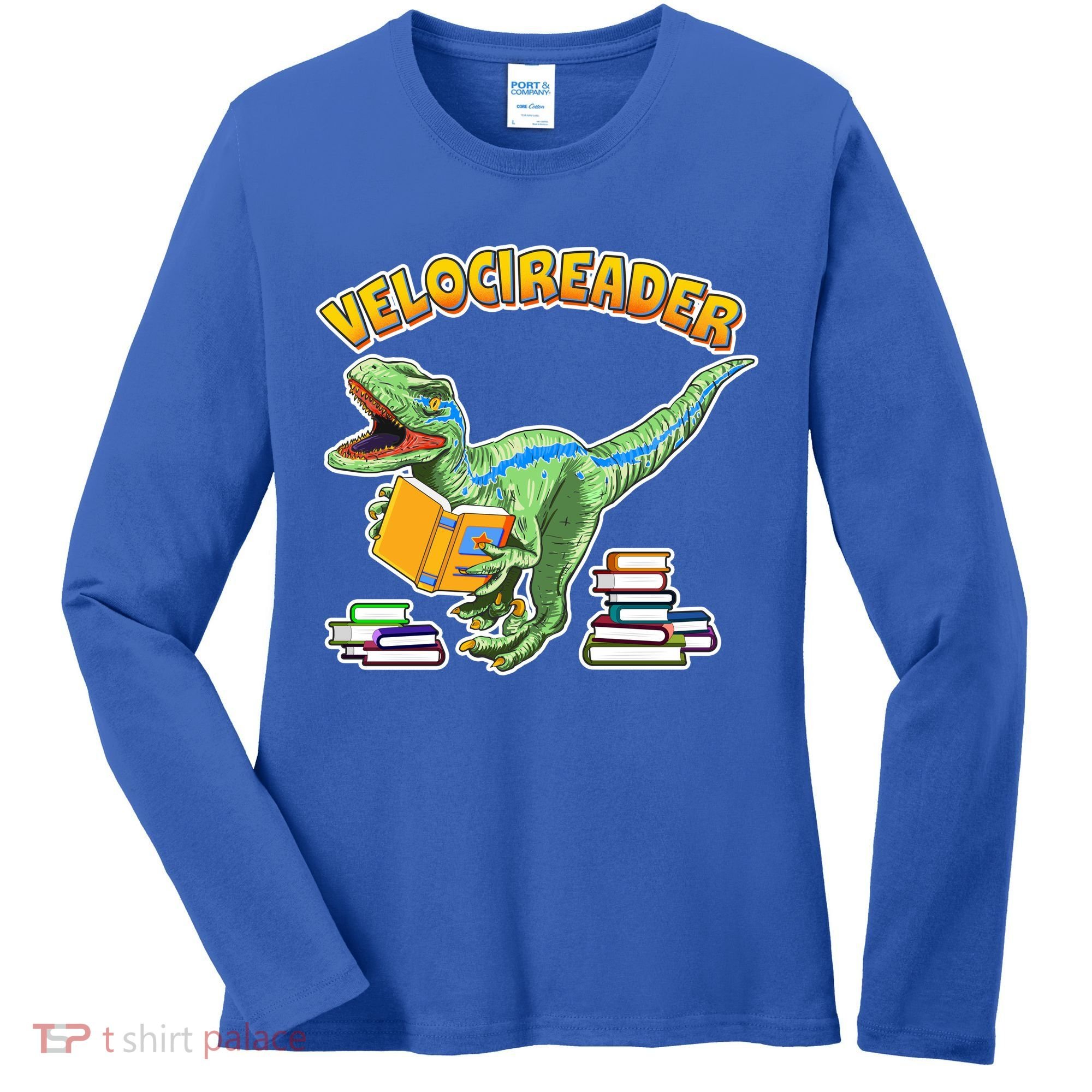 VelociReader Women's Long Sleeve Shirt