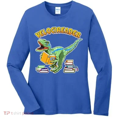 VelociReader Women's Long Sleeve Shirt