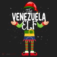 Venezuela Elf Matching Proud Patriotic Group Christmas Party Funny Gift Beanie thumb 2