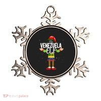 Venezuela Elf Matching Proud Patriotic Group Christmas Party Funny Gift Ornament thumb 0