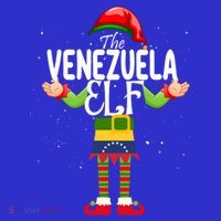 Venezuela Elf Matching Proud Patriotic Group Christmas Party Funny Gift Polo thumb 2