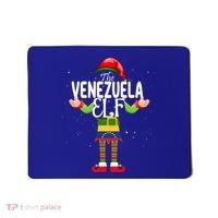 Venezuela Elf Matching Proud Patriotic Group Christmas Party Funny Gift Mousepad thumb 0