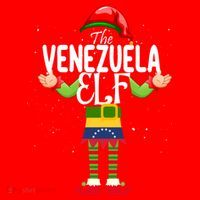 Venezuela Elf Matching Proud Patriotic Group Christmas Party Funny Gift Santa Hat thumb 1