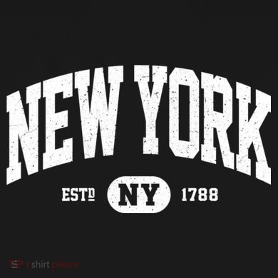 Vintage Established New York Ny Tall Sweatshirt