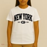 Vintage Established New York Ny T-Shirt thumb 4