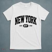 Vintage Established New York Ny T-Shirt thumb 5
